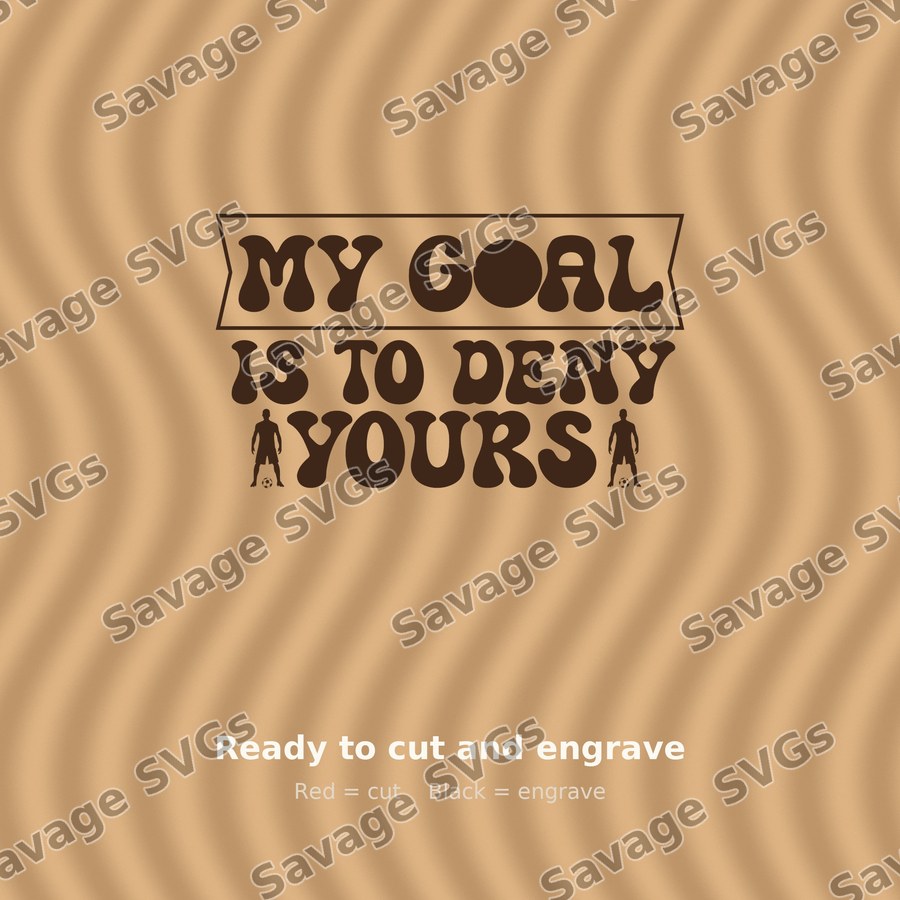 My Goal Is To Deny Yours