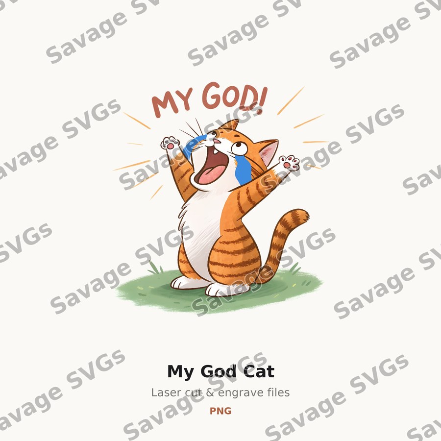 My God Cat