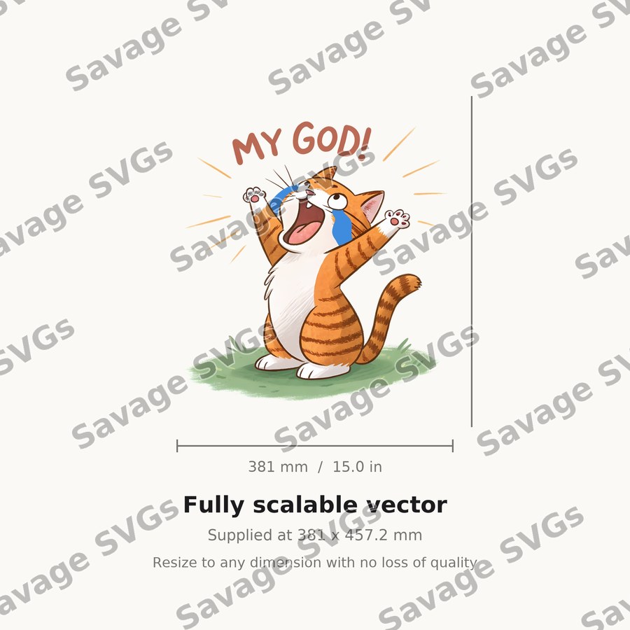 My God Cat