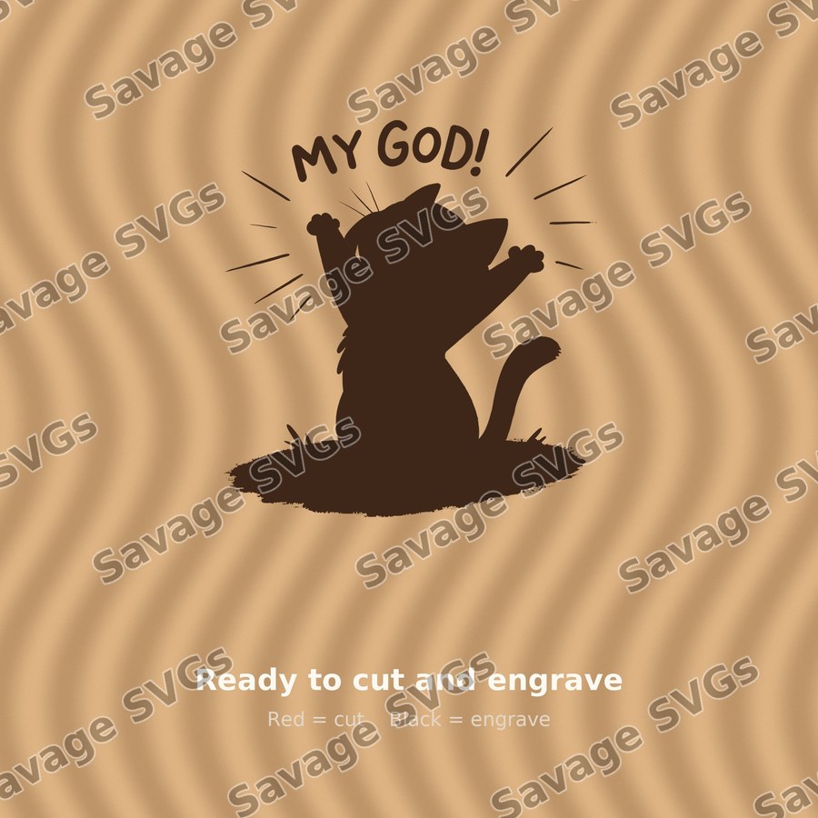 My God Cat