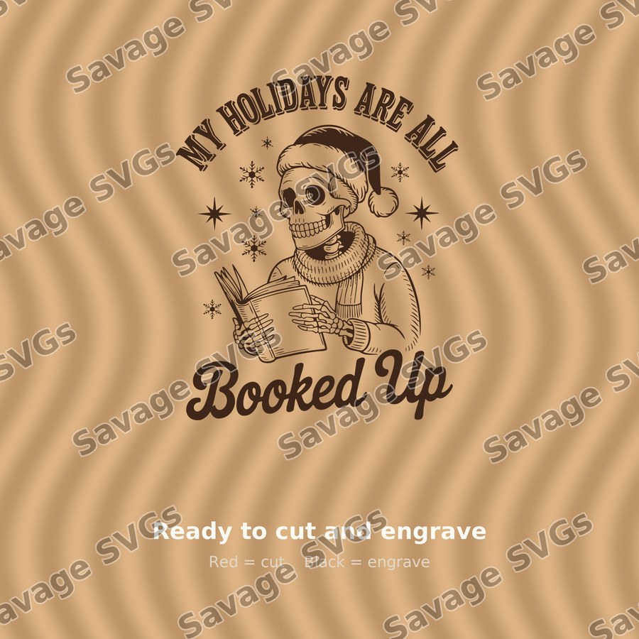 My Holidays Are All Booked Up