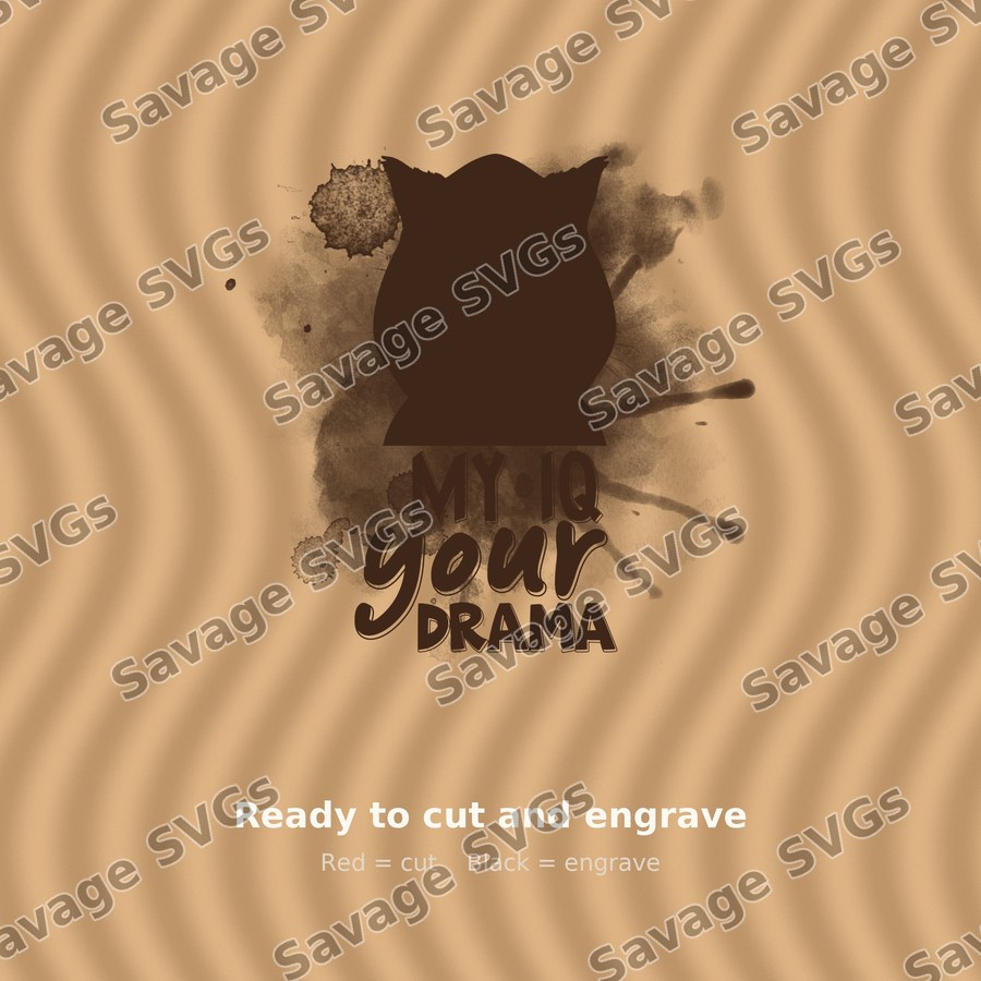My IQ Your Drama