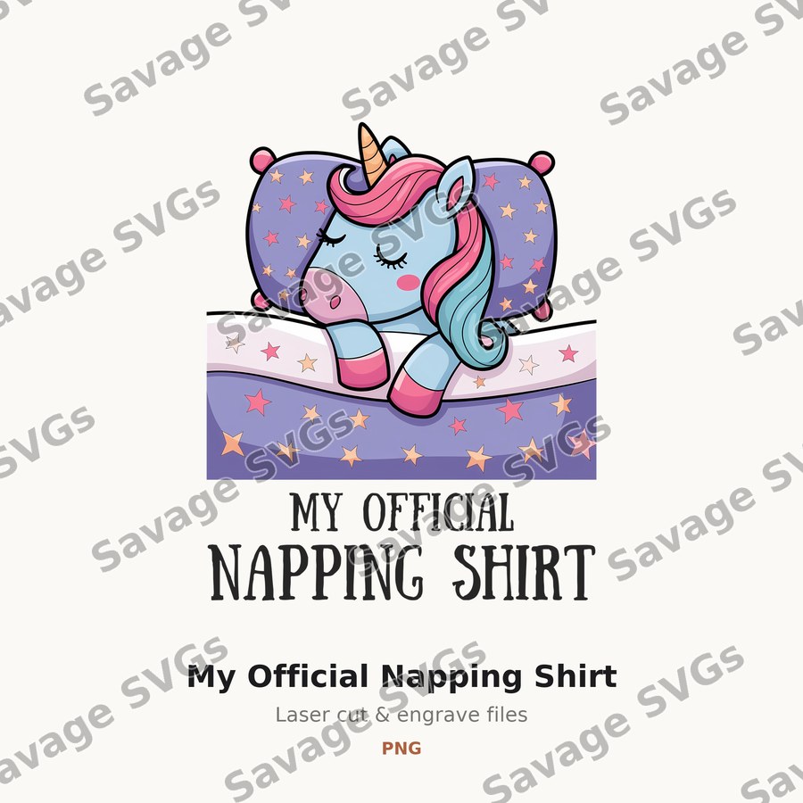 My Official Napping Shirt