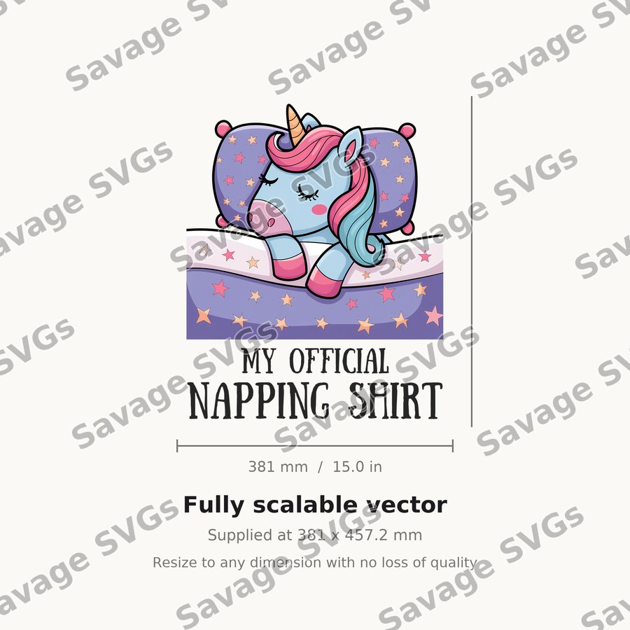 My Official Napping Shirt