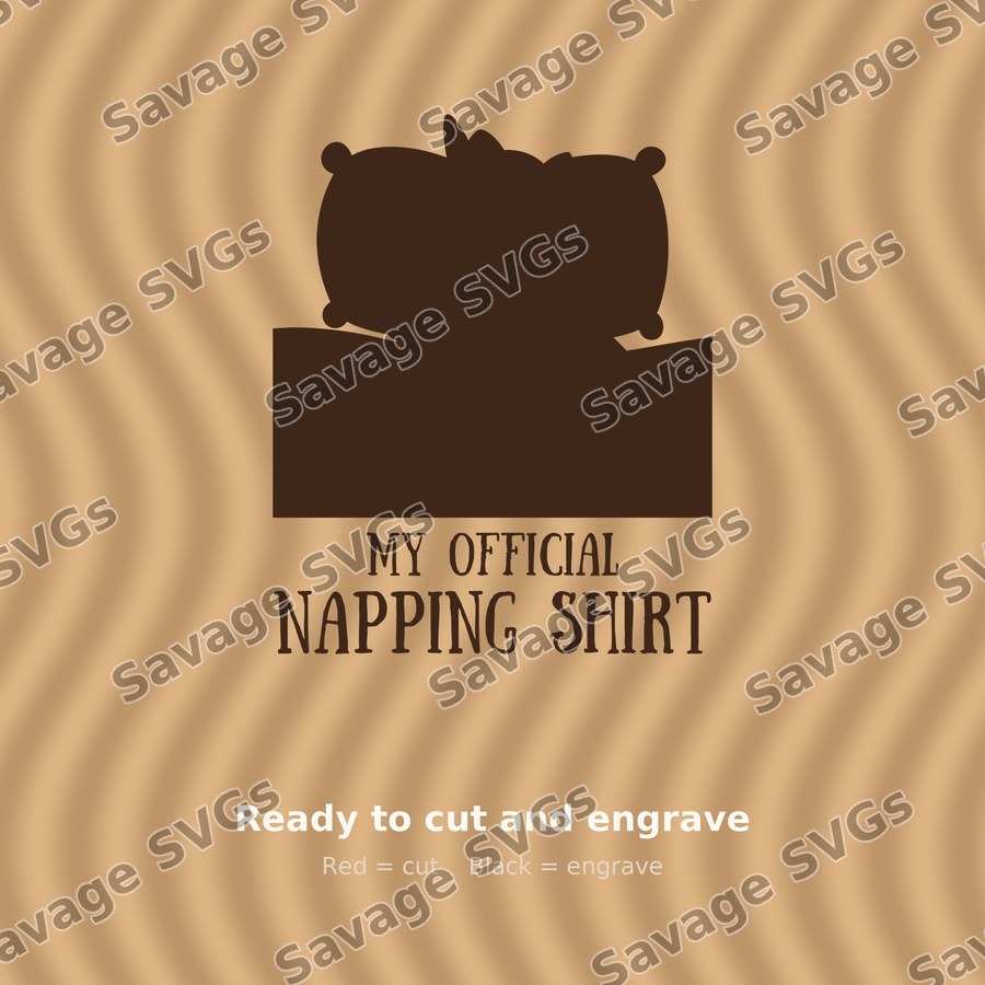 My Official Napping Shirt