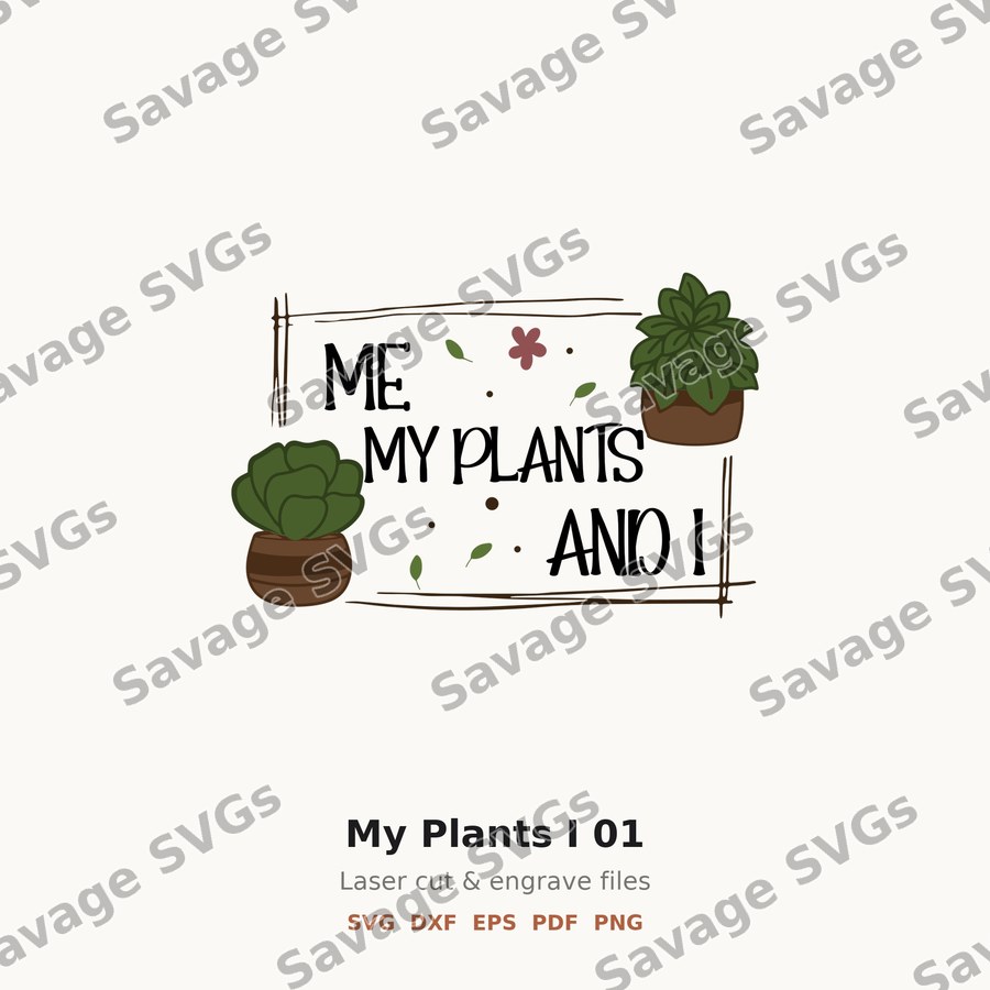 My Plants I 01