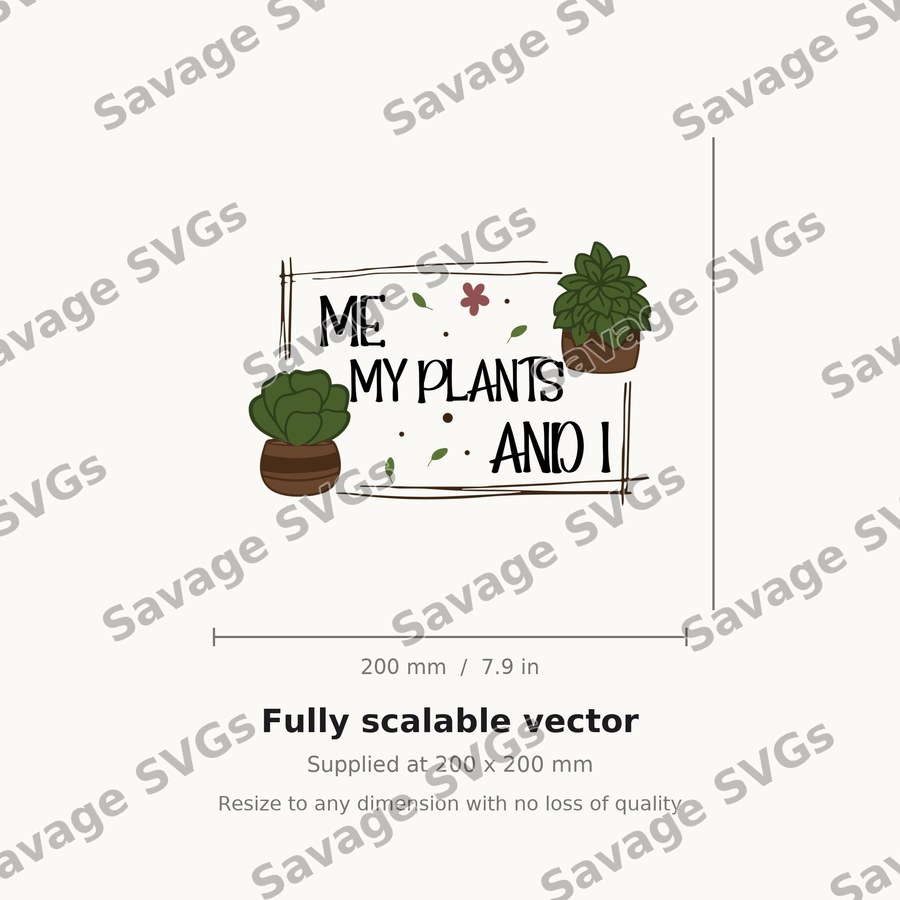 My Plants I 01