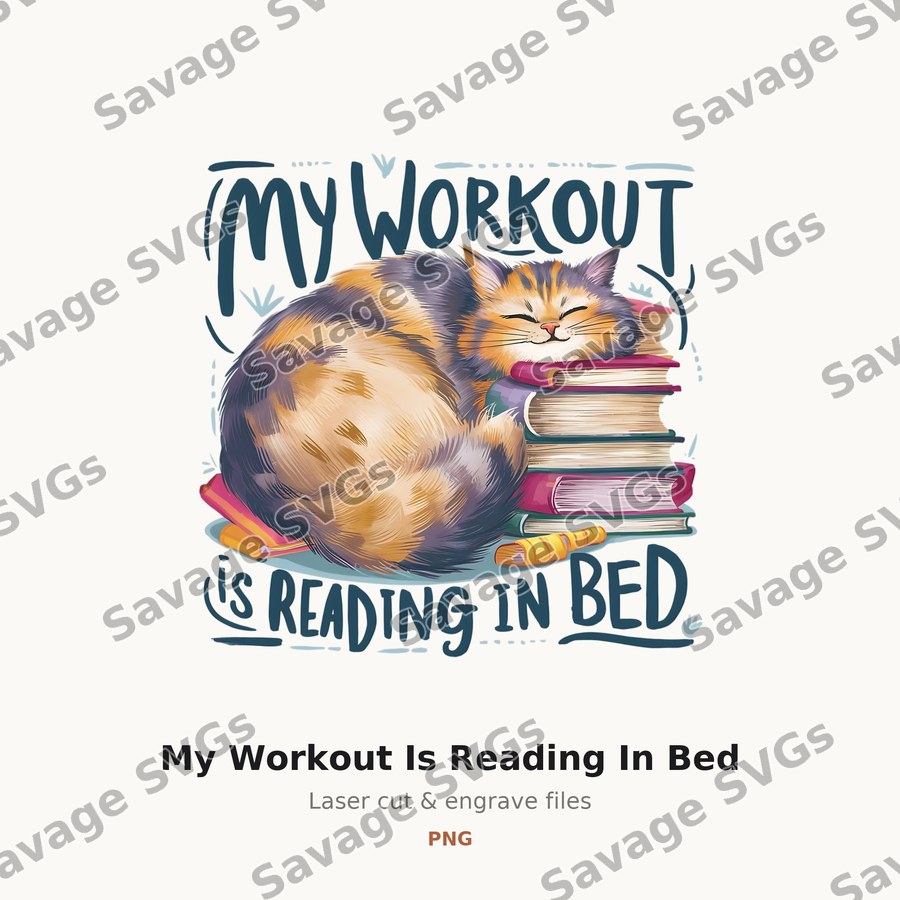 My Workout Is Reading In Bed