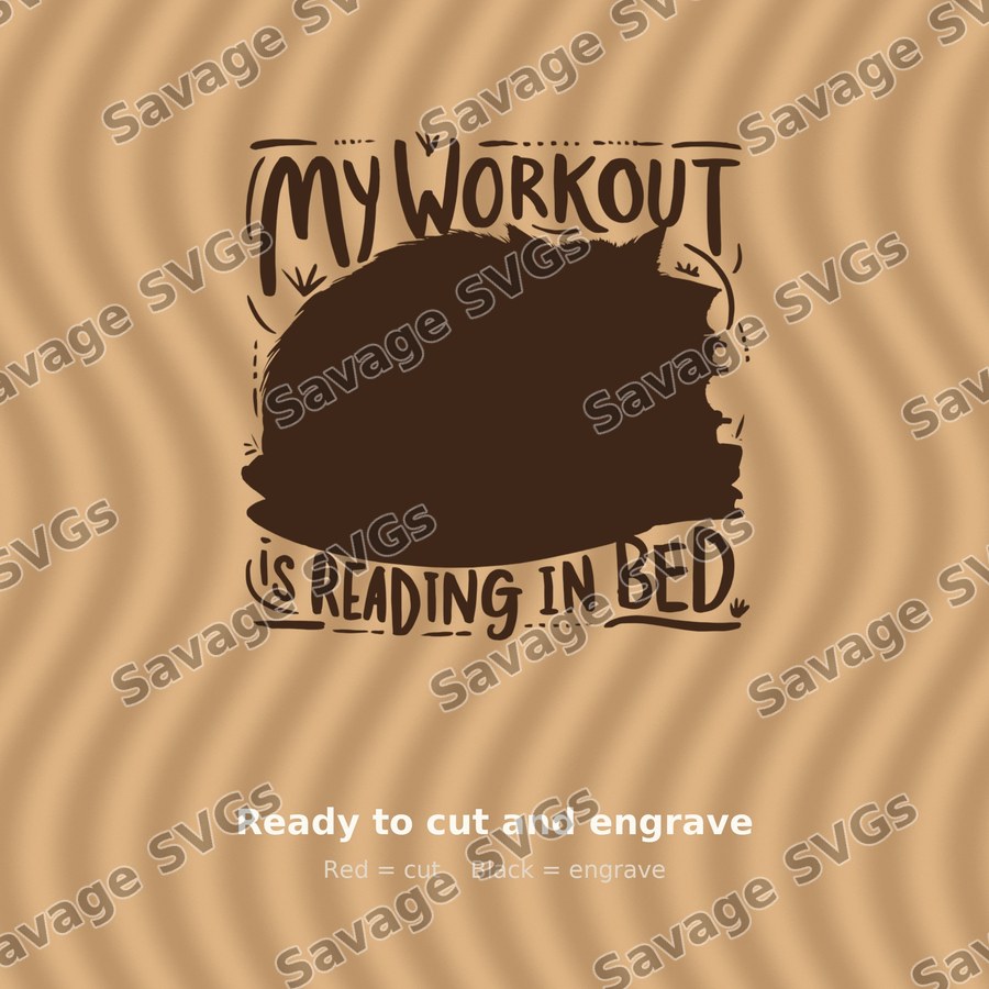 My Workout Is Reading In Bed