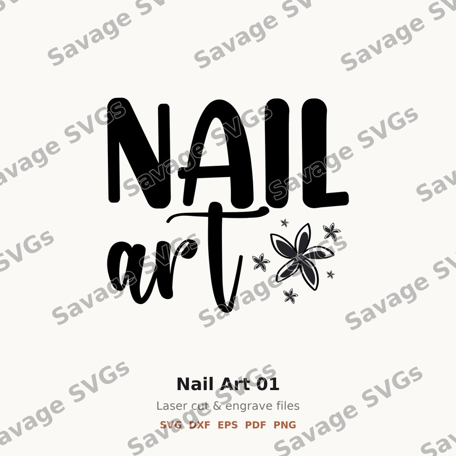 Nail Art 01