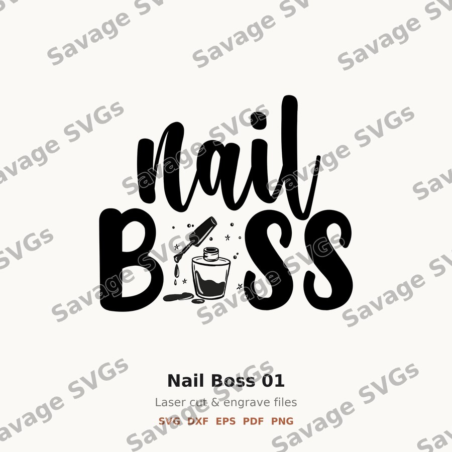 Nail Boss 01