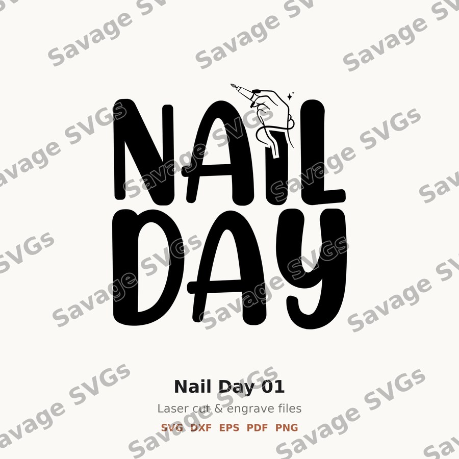 Nail Day 01