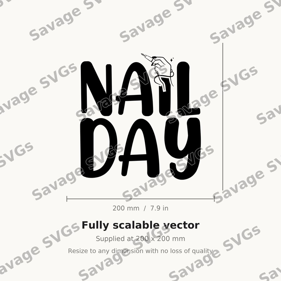 Nail Day 01