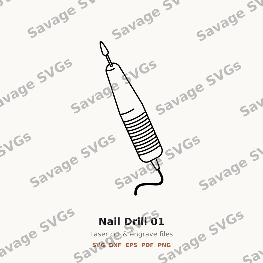 Nail Drill 01