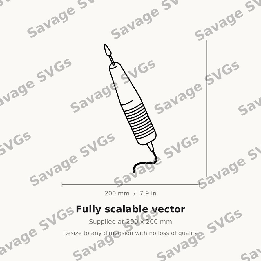 Nail Drill 01