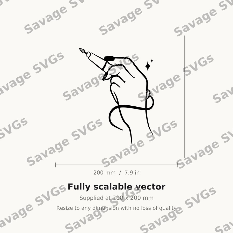 Nail Drill In Hand 01