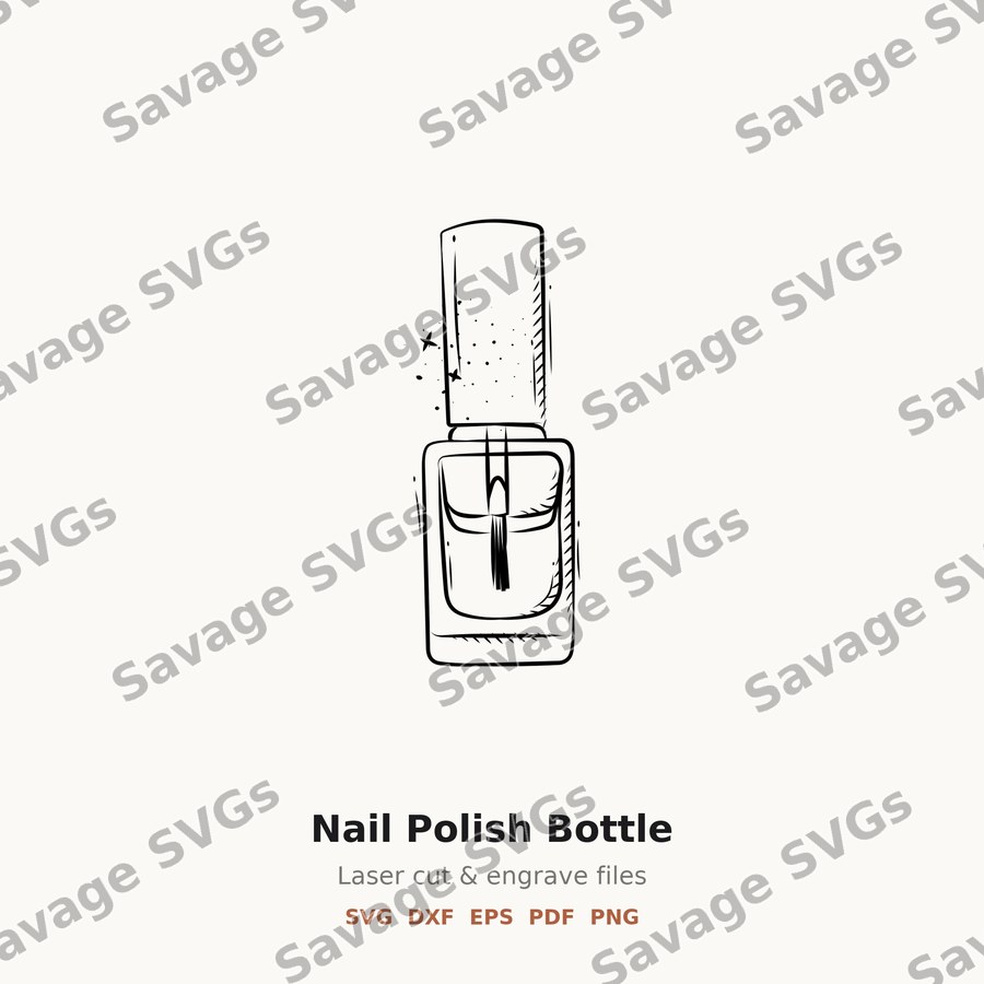 Nail Polish Bottle