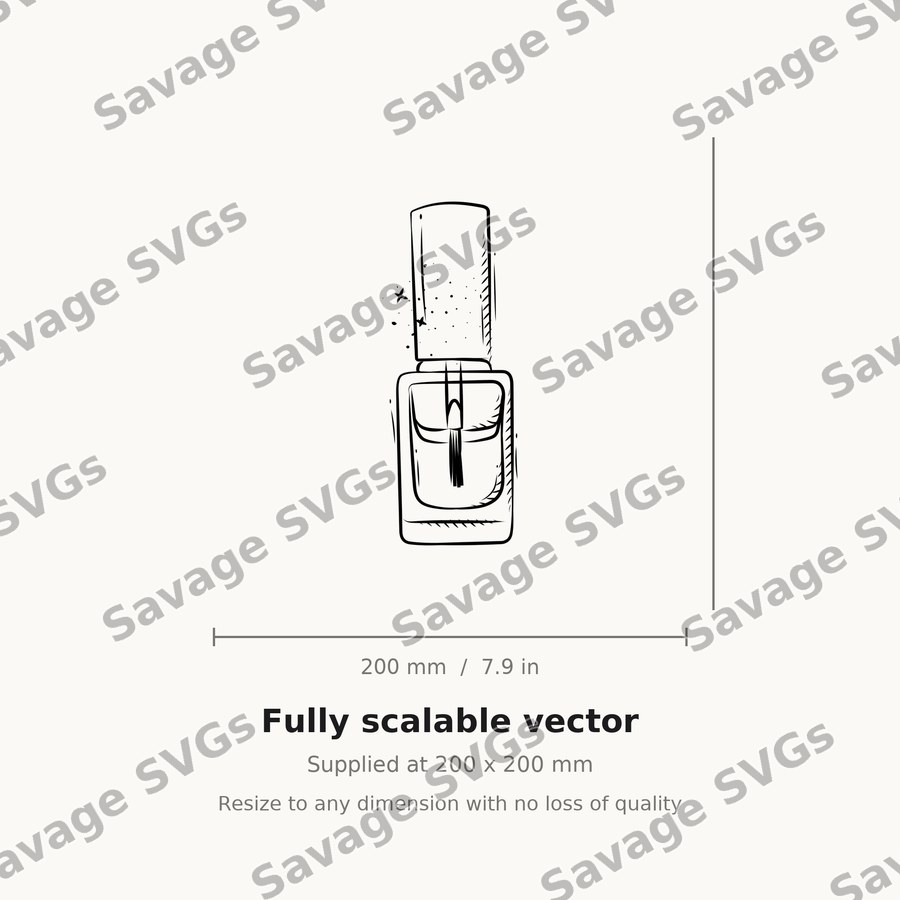 Nail Polish Bottle
