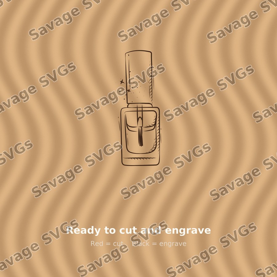 Nail Polish Bottle