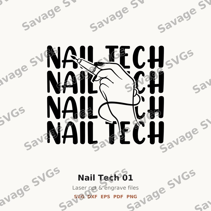 Nail Tech 01