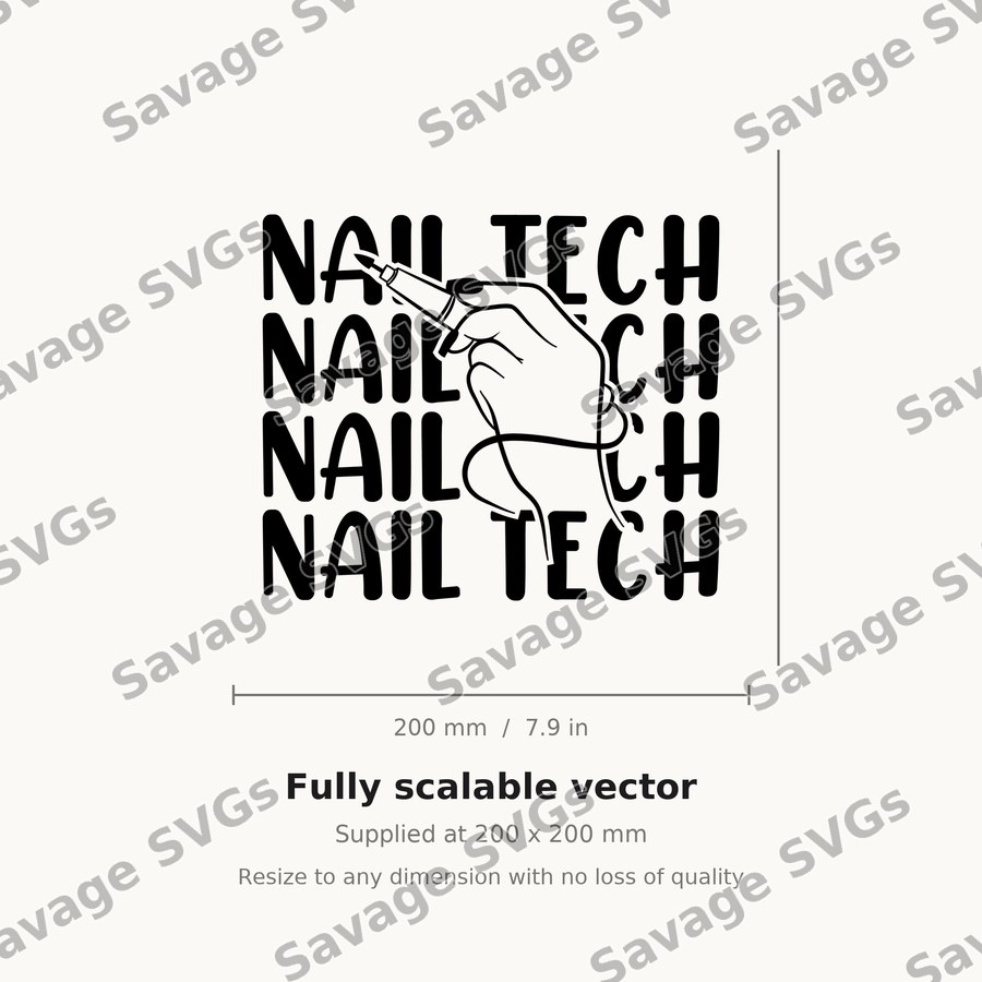 Nail Tech 01