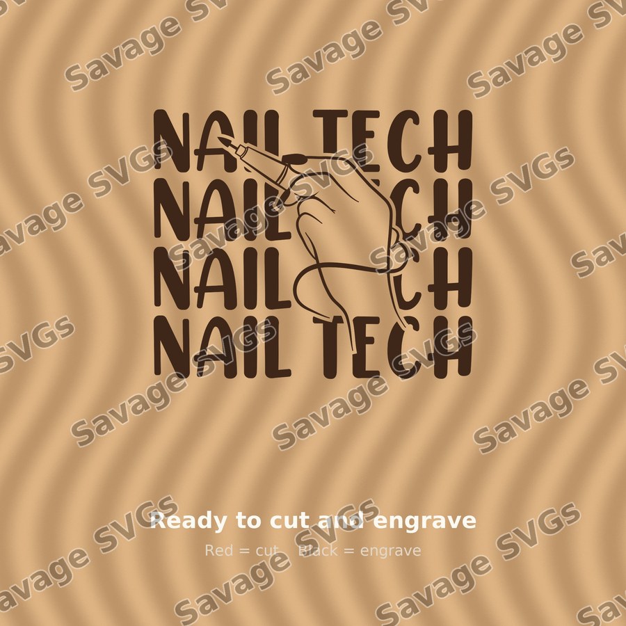 Nail Tech 01