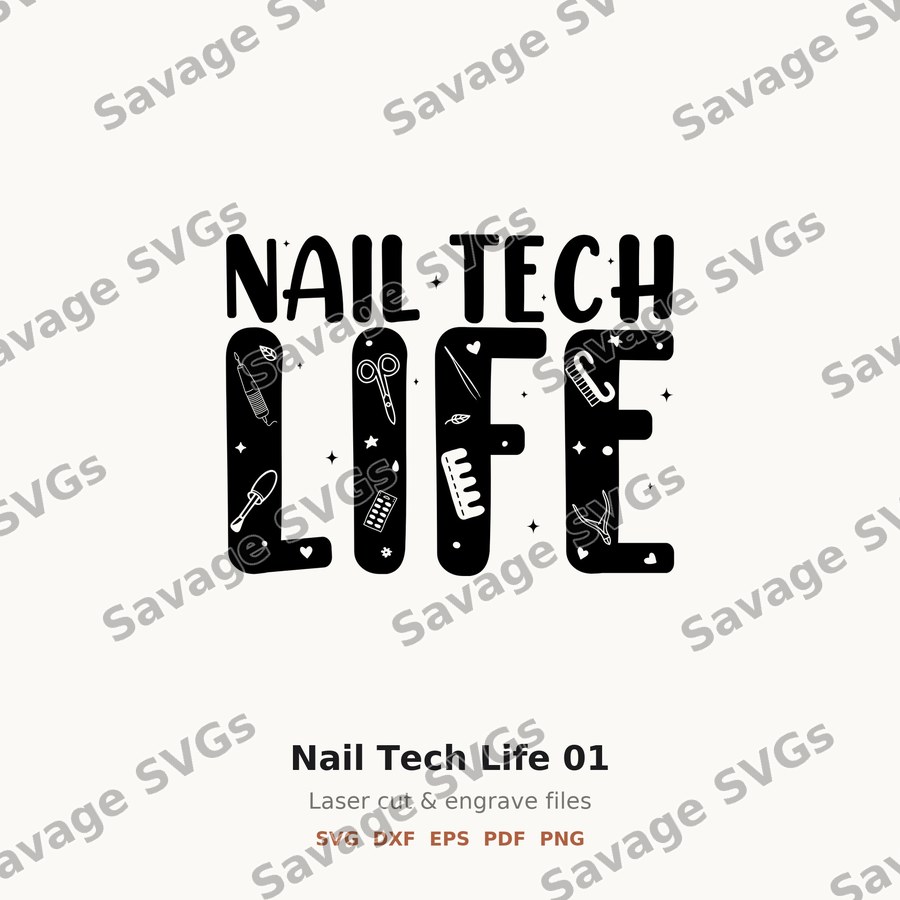 Nail Tech Life 01