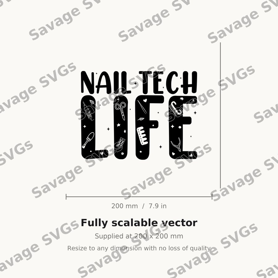 Nail Tech Life 01