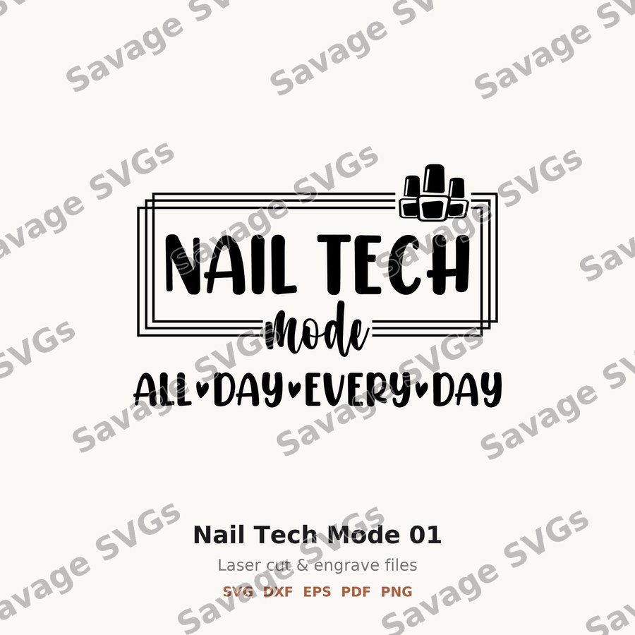 Nail Tech Mode 01