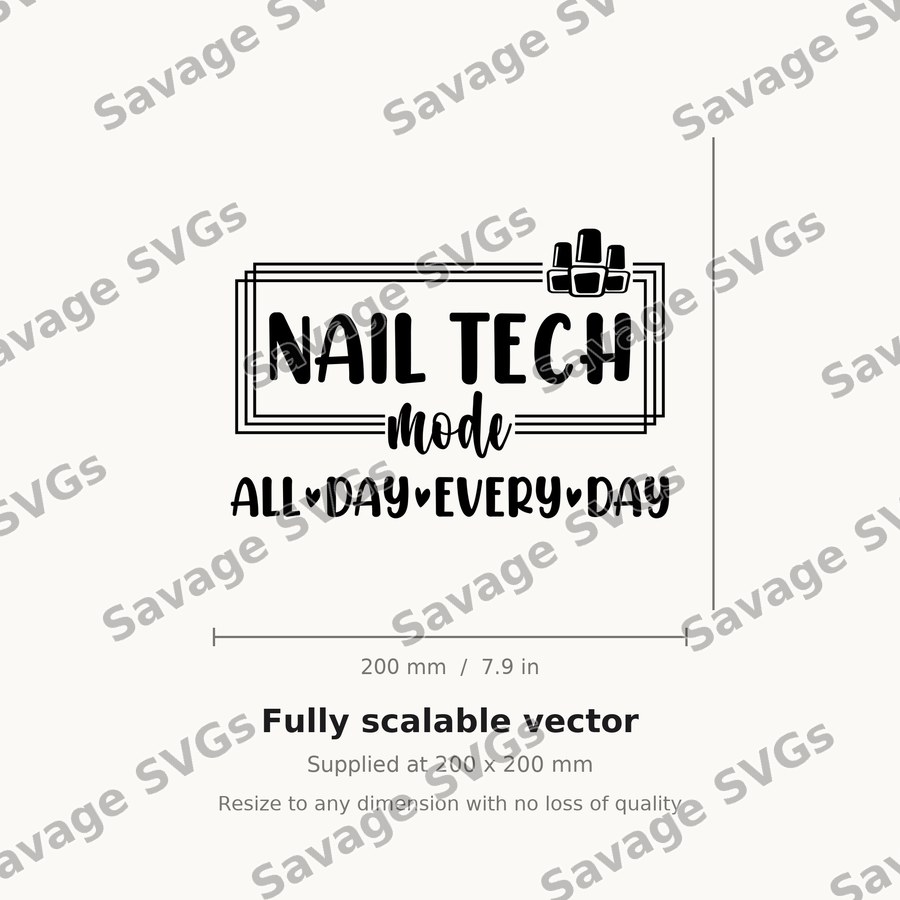 Nail Tech Mode 01