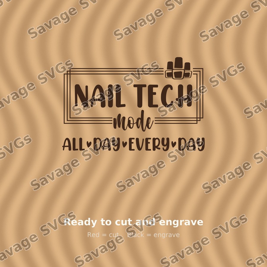 Nail Tech Mode 01