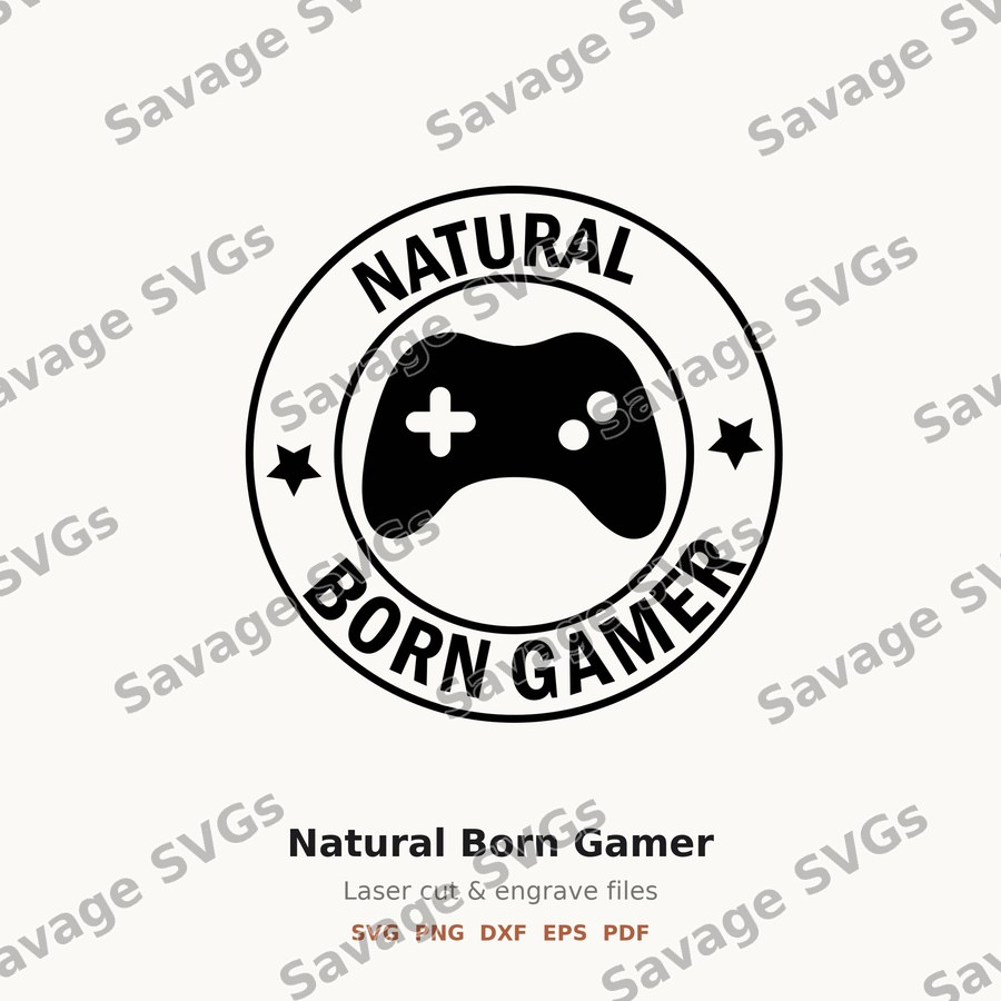 Natural Born Gamer