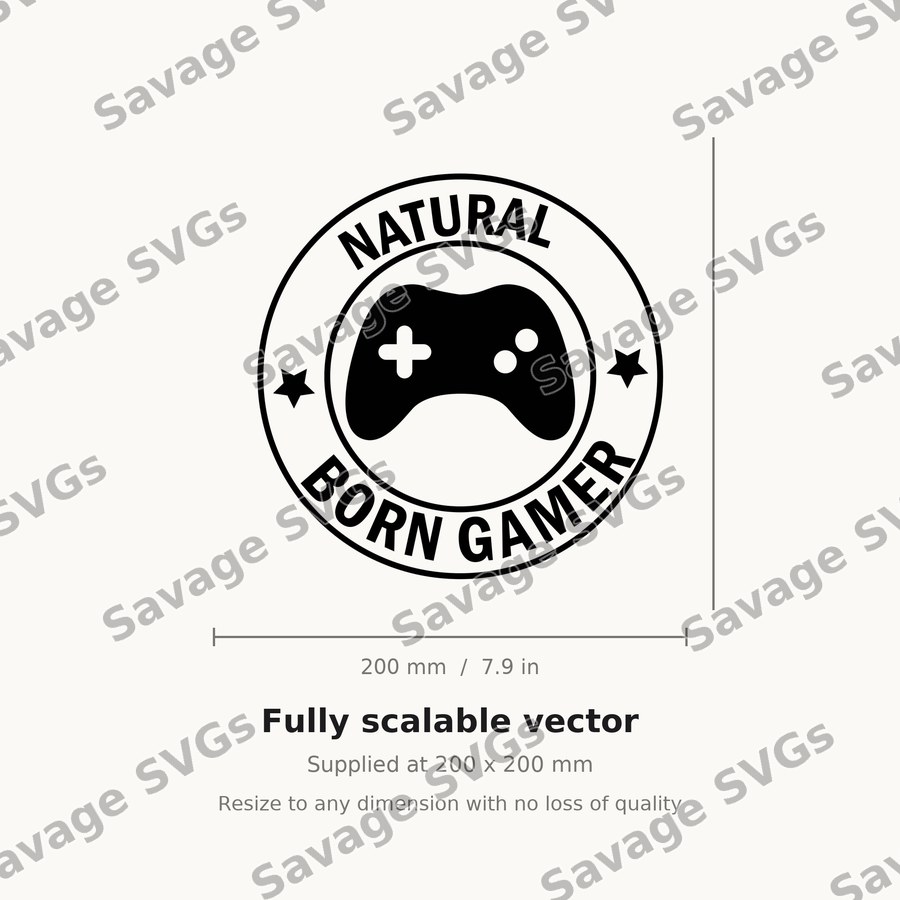 Natural Born Gamer