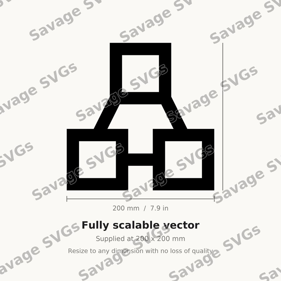 Network Diagram Icon
