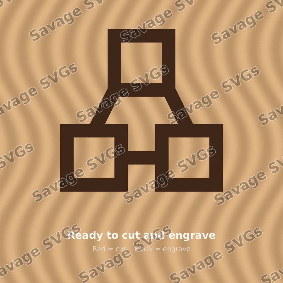 Network Diagram Icon