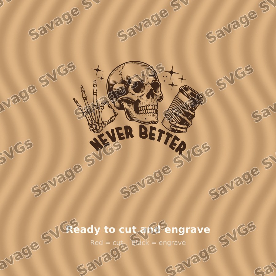 Never Better Skull