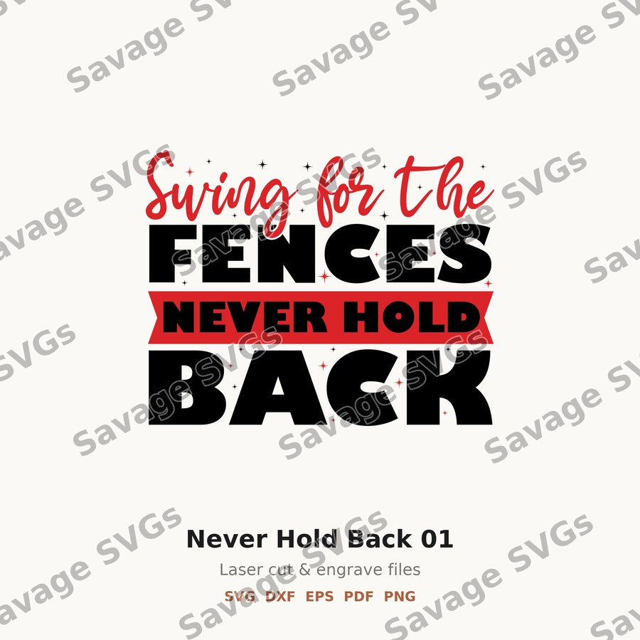 Never Hold Back 01