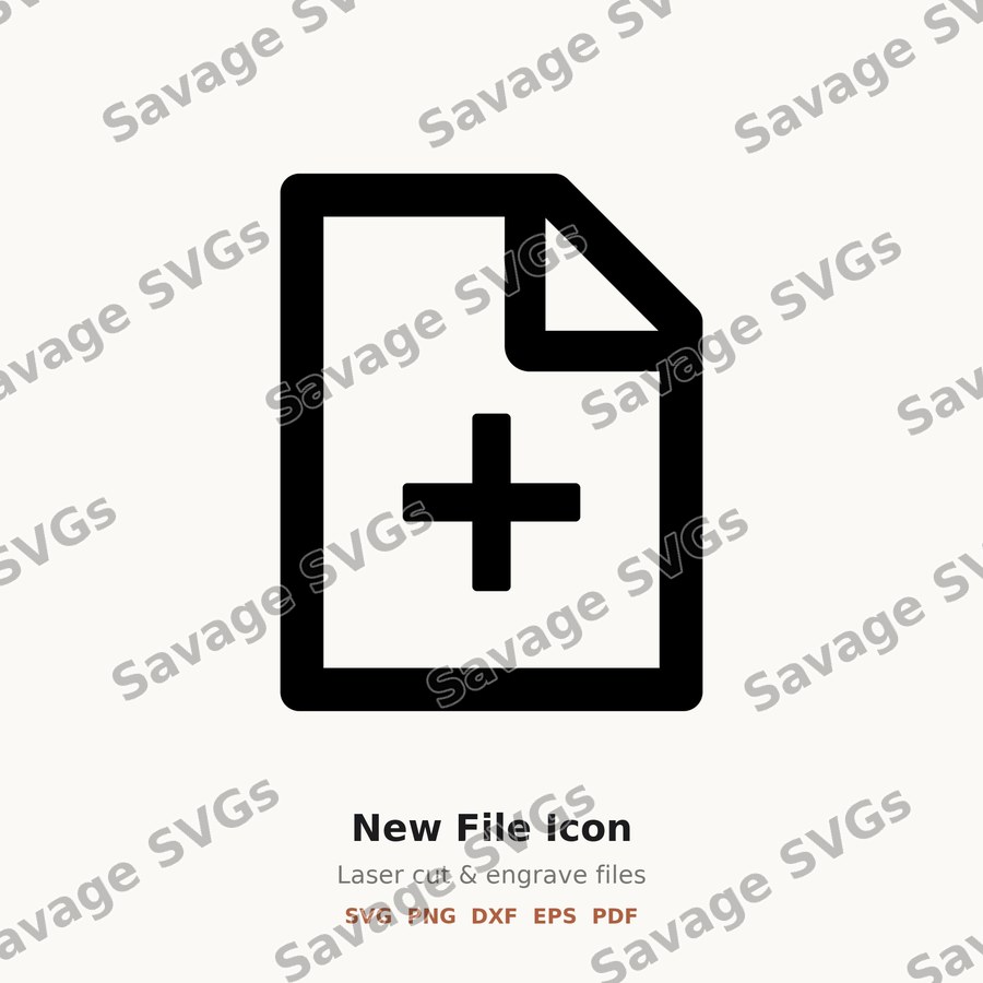 New File Icon