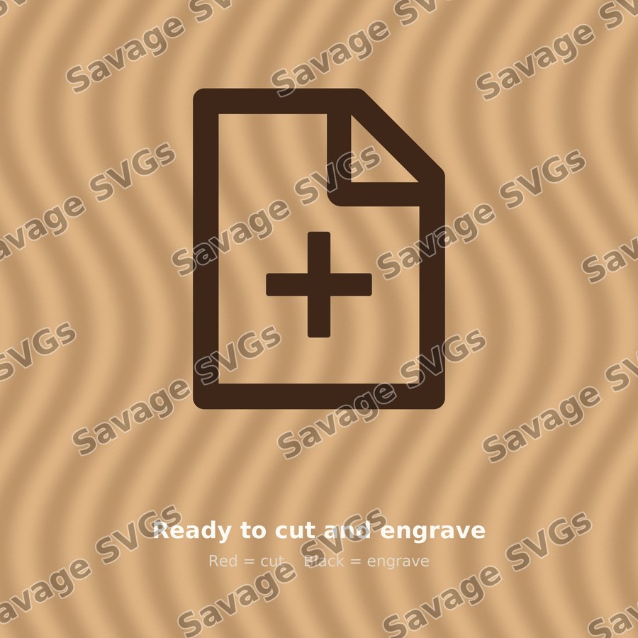 New File Icon