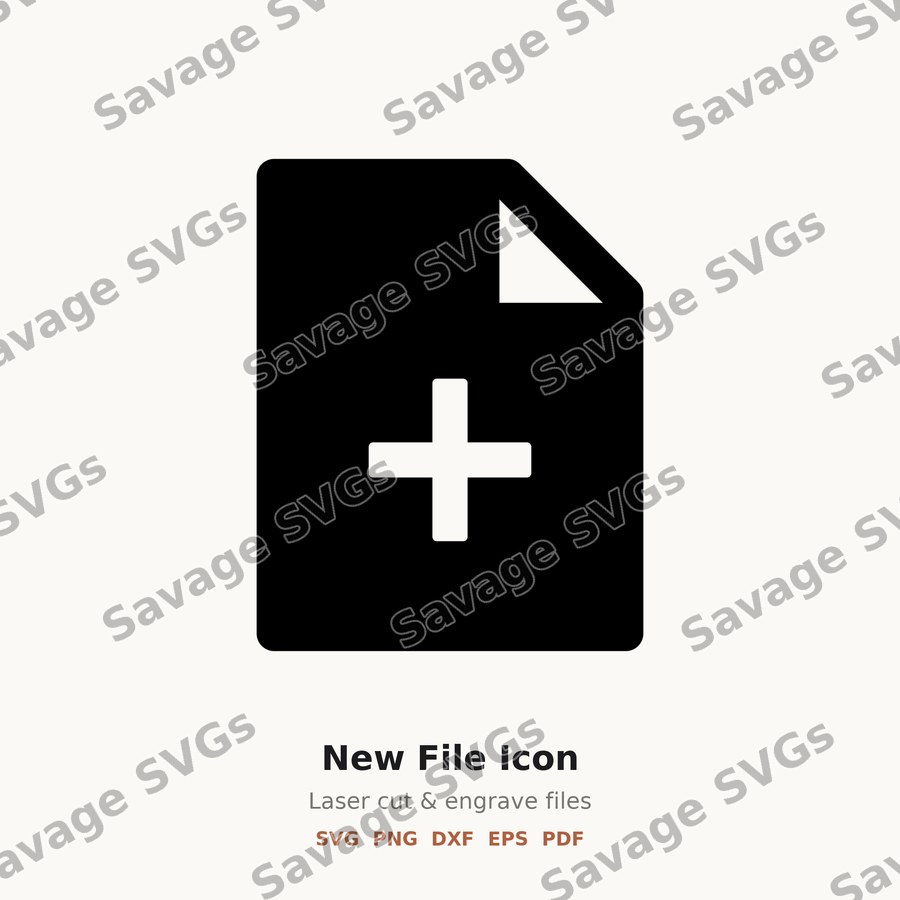 New File Icon