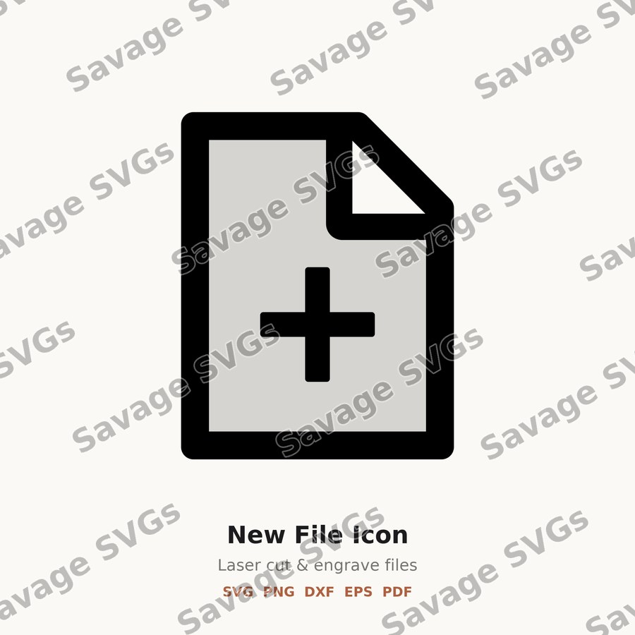 New File Icon