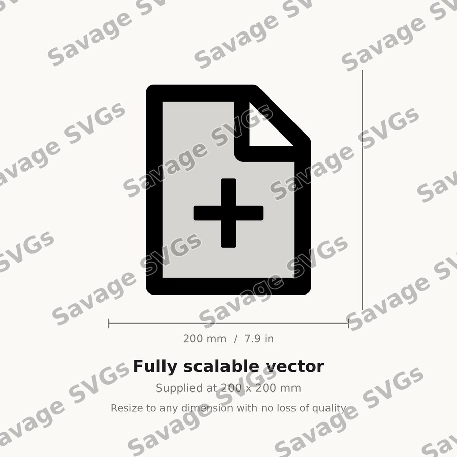 New File Icon