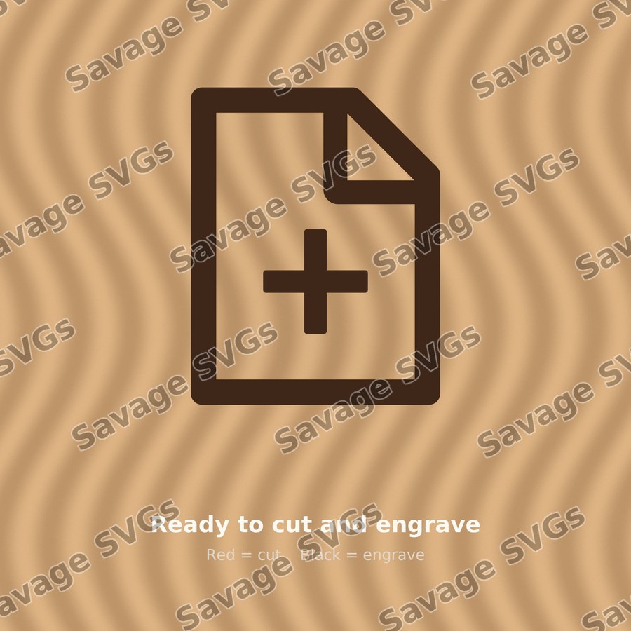 New File Icon