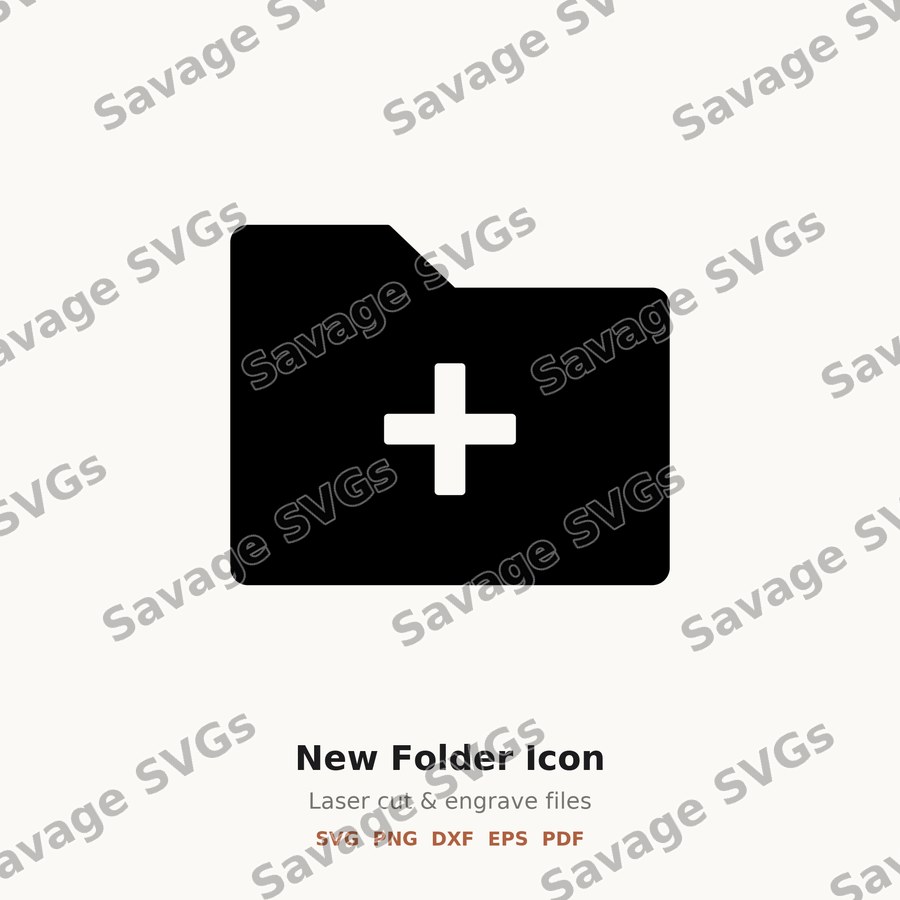 New Folder Icon