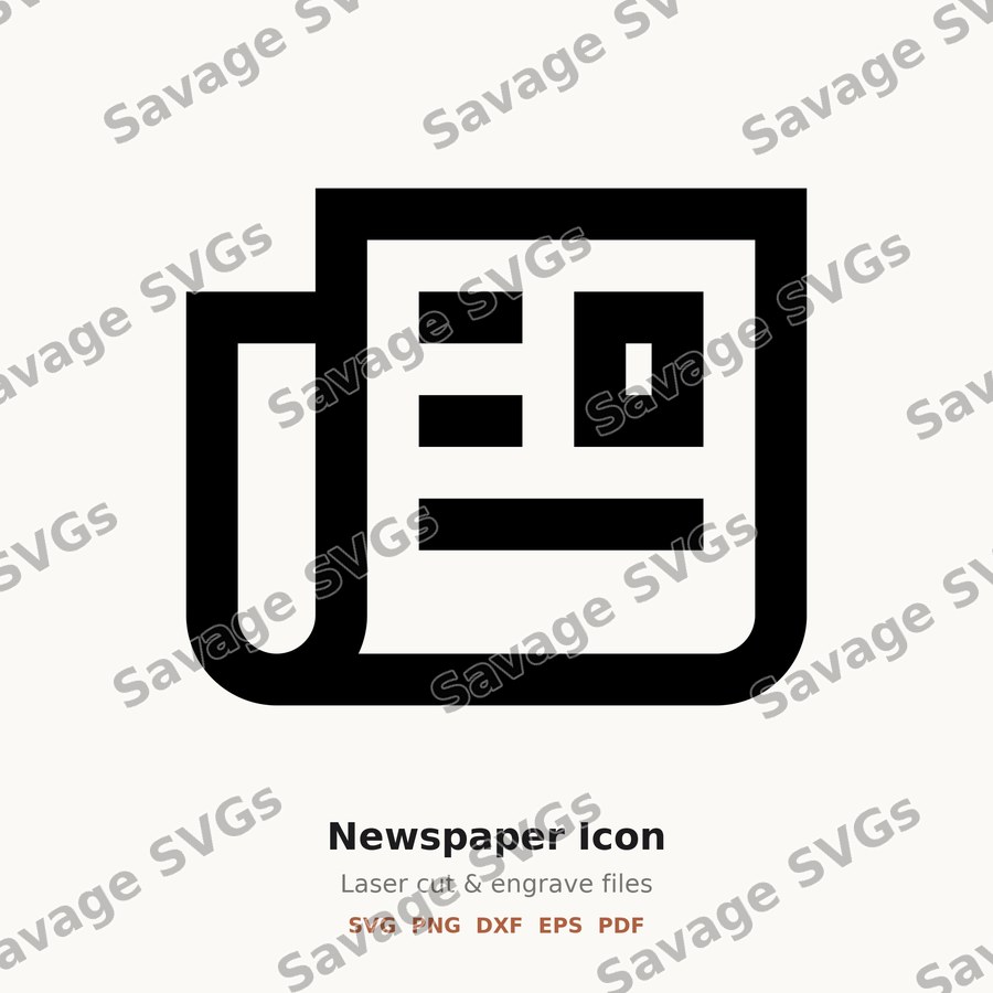 Newspaper Icon