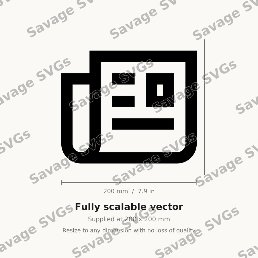 Newspaper Icon
