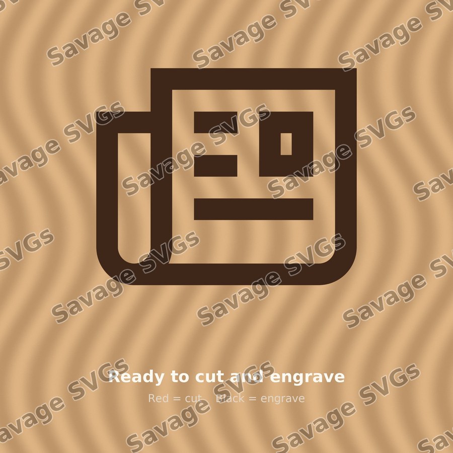 Newspaper Icon