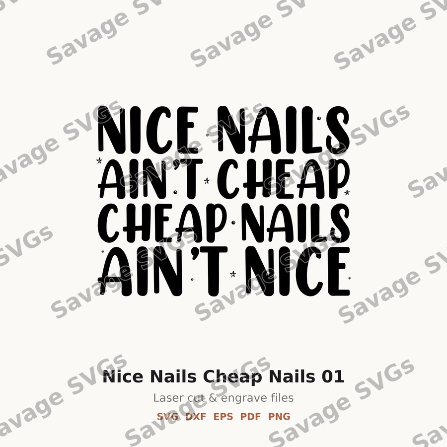 Nice Nails Cheap Nails 01