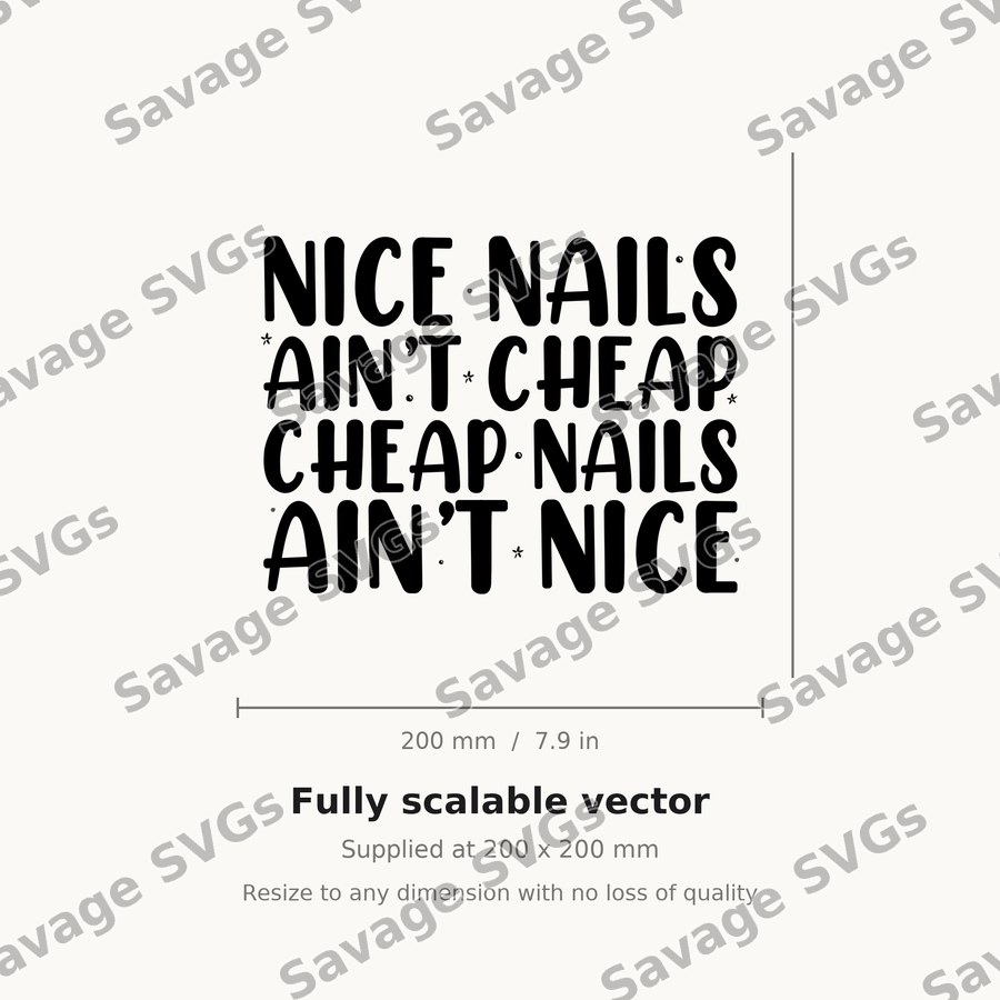 Nice Nails Cheap Nails 01