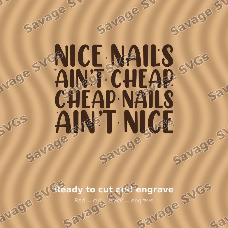 Nice Nails Cheap Nails 01